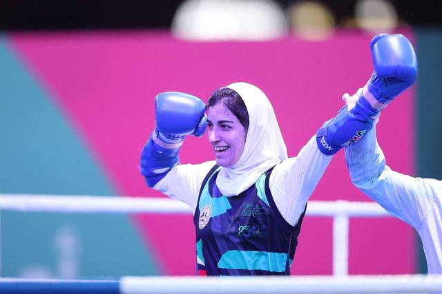 اکبری: تلاش می کنم مدال طلا کسب کنم