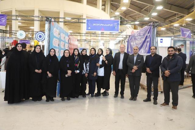 سلطانی: ورزش بانوان اردبیل در نمایشگاه روایت روشنایی حضور پُربار داشت