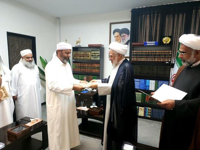 احکام شورای علمای اهل‌سنت شهرستان‌های بندرلنگه و سیریک صادر شد