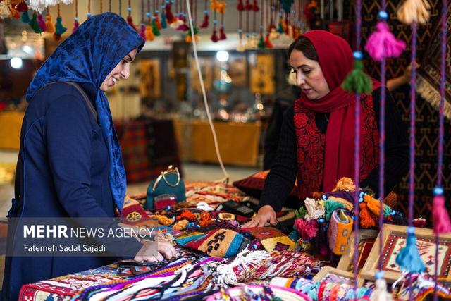 پانزدهمین نماشگاه سراسری صنایع دستی به میزبانی استان کرمانشاه