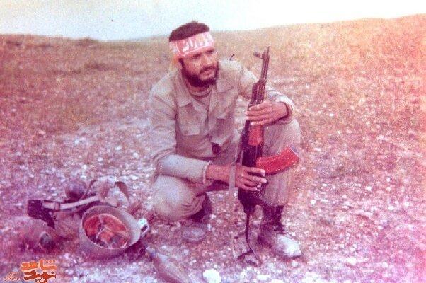 مادر شهید رمضان سالاری درگذشت