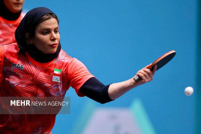 صعود کاپیتان به یک‌چهارم‌نهایی مسابقات تنیس‌روی‌میز بانوان
