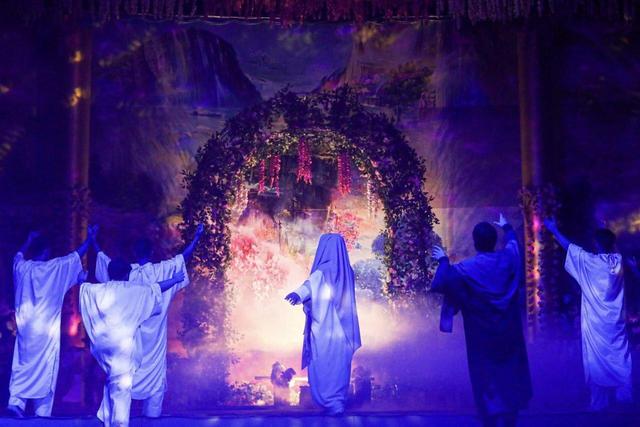 دهمین سوگواره نمایش آیینی «نگین شکسته» در مشهد