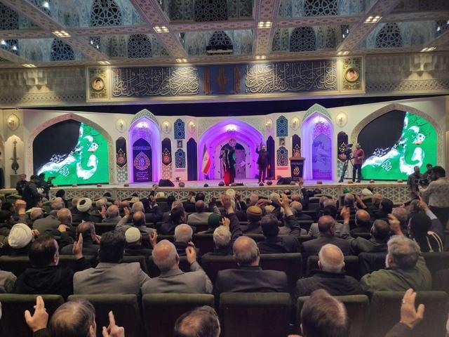 اجلاسیه بین‌المللی پیرغلامان اهل بیت (ع) در حرم رضوی