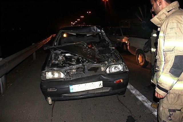 تصادف ۷ خودرو در آمل ۱۱ مصدوم بر جای گذاشت