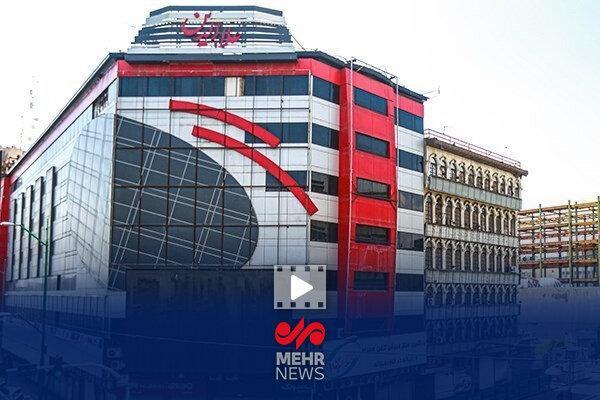 پاساژ علاءالدین در آستانه پلمب