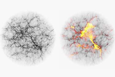 امواج رادیویی کهن، راز مادهٔ تاریک را فاش می‌کنند
