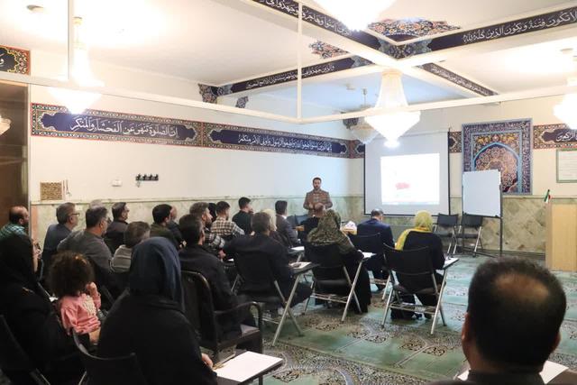 دوره آموزشی پدافند زیستی در استان سمنان برگزار شد