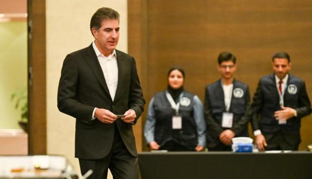 نچیروان بارزانی: گفت‌وگوهای تشکیل دولت پس از انتخابات از سر گرفته می‌شود