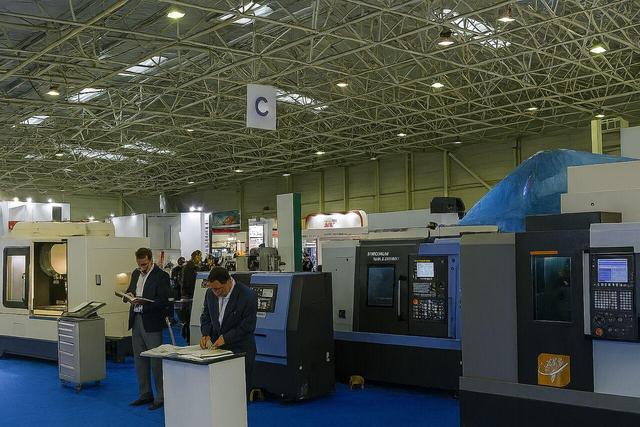 نمایشگاه‌های تخصصی صنعت و نفت در اراک گشایش یافت