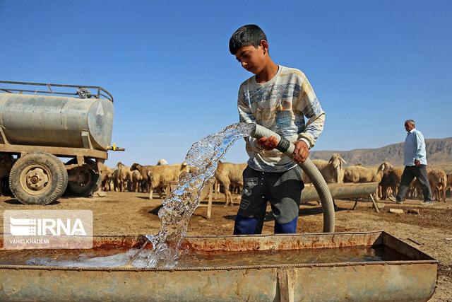 ۳۹۰ میلیارد ریال برای آبرسانی به عشایر خراسان شمالی اختصاص یافت