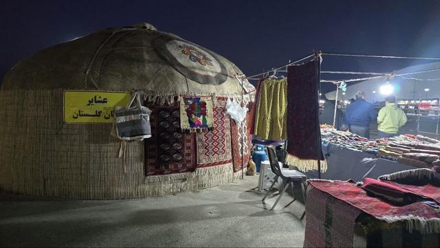 فیلم| برپایی نمایشگاه اقوام و عشایر در همدان؛ از سیاه چادر تا سفره های رنگین