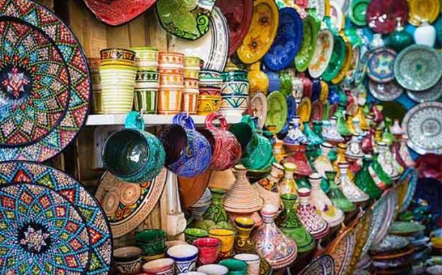 فیلم | امیدواری هنرمندان چالوسی به ایجاد بازارچه دائمی صنایع دستی