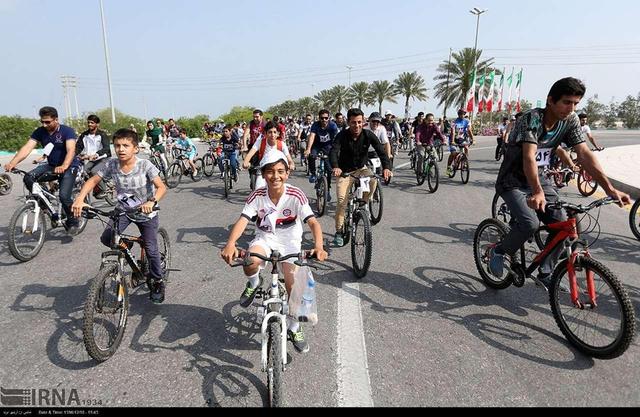 برگزاری رویدادهای ورزشی و فرهنگی متعدد برای گرامیداشت هفته کیش