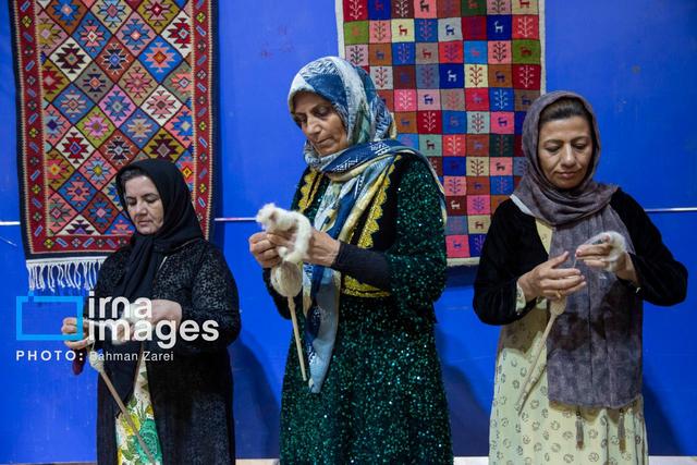 پانزدهمین نمایشگاه ملی صنایع دستی در کرمانشاه