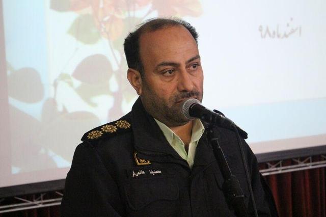 نیروی انتظامی مظهر حاکمیت و امنیت است