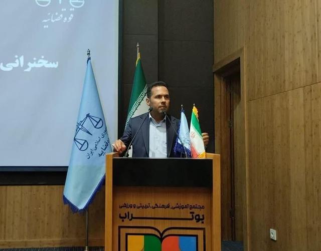 رییس دادگستری خوی: حقوق مردم خط قرمز دستگاه قضایی است