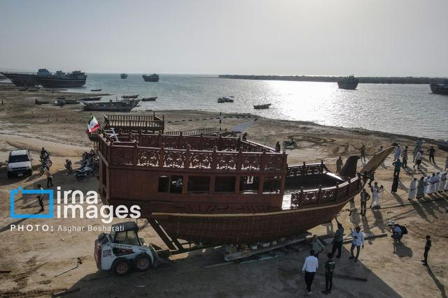 احیای لنج‌سازی چوبی ایران، نیازمند عزم دولت و بخش خصوصی