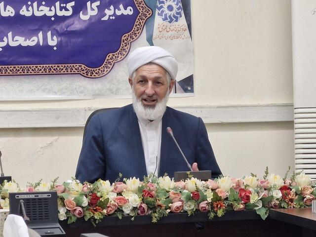 بازگشایی کتابخانه سیمین‌شهر گلستان پس از دو سال تعطیلی با صلح قضایی