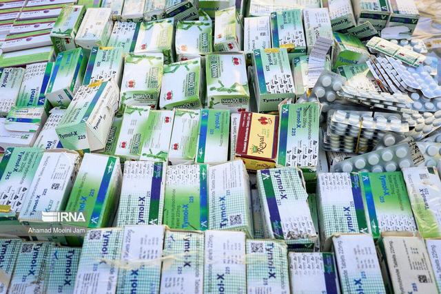 ۳۲ هزار قرص غیرمجاز در گناباد کشف شد