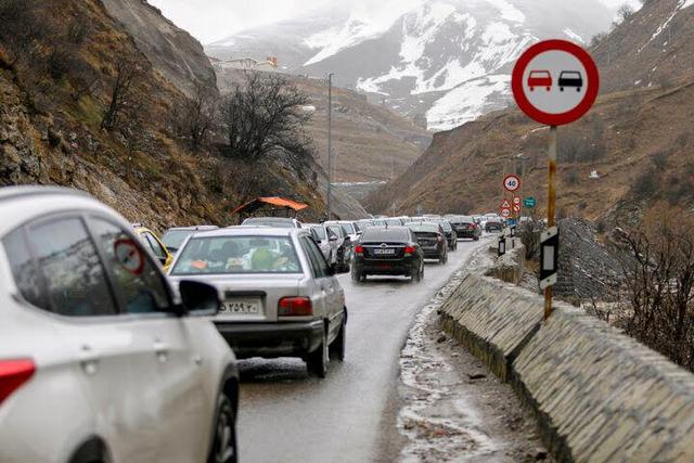 محدودیت‌های ترافیکی پایان هفته در کندوان و هراز اعلام شد