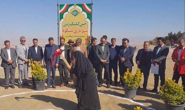 عملیات اجرایی ۲ طرح با ۴۴۰ میلیارد ریال اعتبار در تربت‌حیدریه آغاز شد