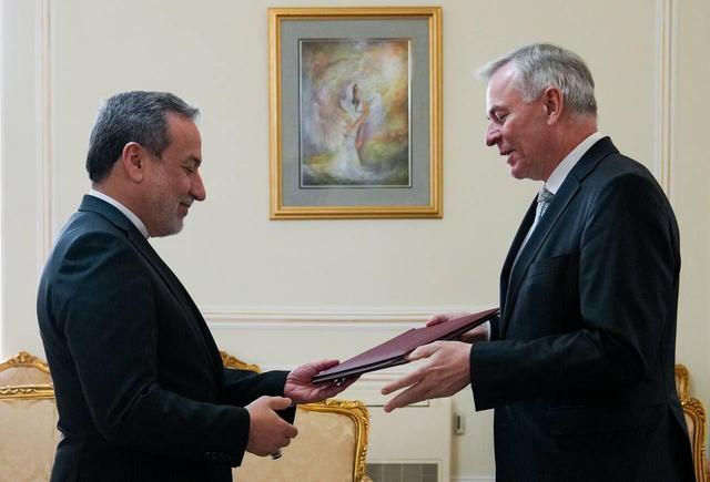 آغاز به کار سفرای جدید اتریش و غنا در تهران