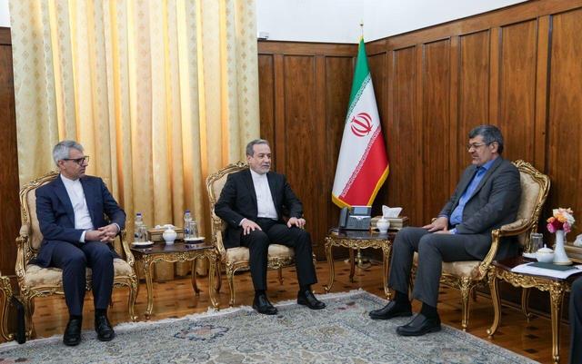 دیدار استاندار یزد با عراقچی/ قدردانی از ابتکار دیپلماسی استانی وزارتخارجه