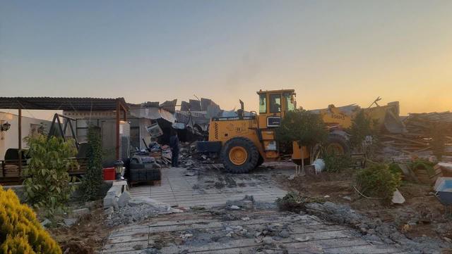 آزادسازی ۶.۷ هکتار از اراضی کشاورزی در رباط‌کریم