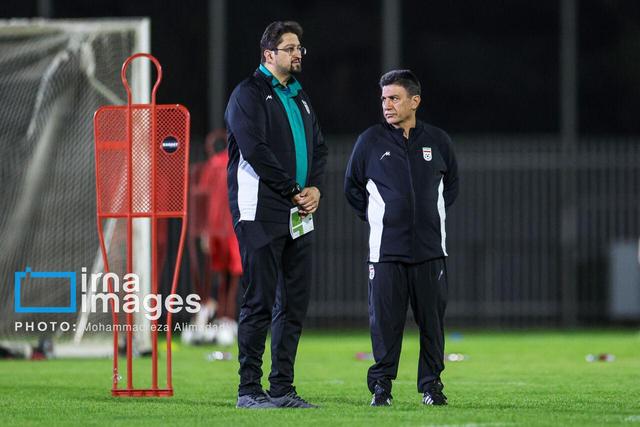 استارت تیم ملی در العین؛ تمرین آفسایدگیری ملی‌پوشان + فیلم