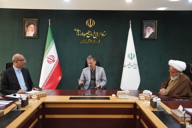 ستاد اجرایی فرمان امام در توسعه زیرساخت‌های بهداشت، آموزش و مسکن کرمانشاه مشارکت می‌کند