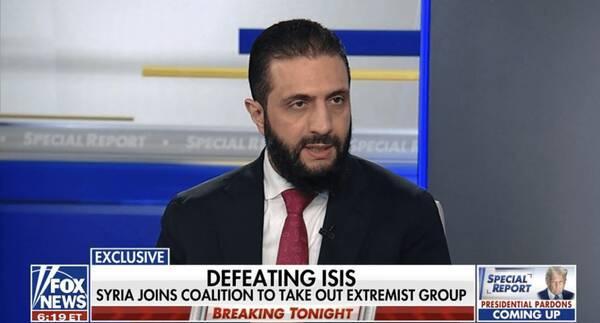 الجولانی: مستقیما با اسرائیل مذاکره نمی‌کنیم