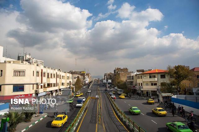 هوای تهران در شرایط قابل قبول