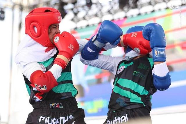 عکس/ حضور ورزشکاران ایرانی در بازی‌های همبستگی کشورهای اسلامی در ریاض