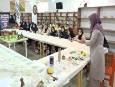 برگزاری کارگاه سفالگری در کانون پرورش فکری کودکان و نوجوانان
