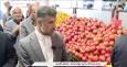 بازدید سرزده از میادین میوه و تره بار
