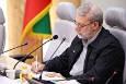 لاریجانی: فرماندهی رهبر انقلاب ورق جنگ را برگرداند