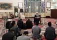 برگزاری درس خارج فقه و اصول در مدرسه علمیه مرحوم آیت الله جلالی خمینی