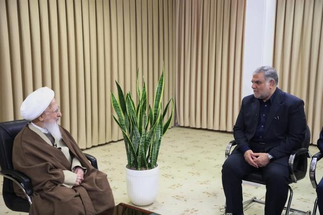 بسط شرقی حرم مطهر با سرعت در حال اجراست