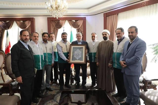 استاندار البرز: خادمیاران رضوی پرچم‌داران ترویج فرهنگ دینی در جامعه هستند