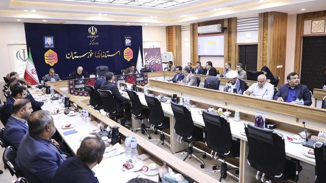 تاکید معاون استاندار خوزستان بر جذب اعتبارات ملی برای طرح‌های اربعین / باید برای هر مرز اجرای حداقل پنج طرح زیربنایی در دستور کار قرار گیرد