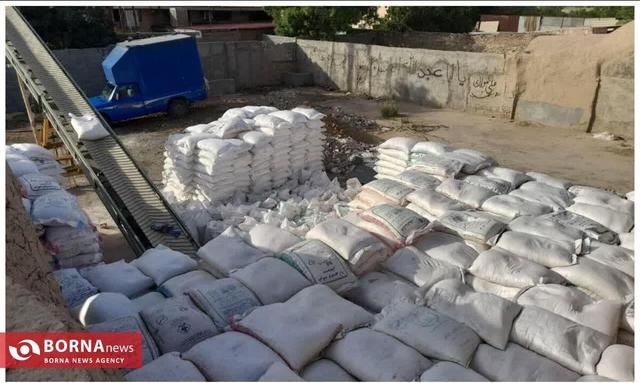 کشف ۲ تُن خوراک ماهی قاچاق در جوانرود