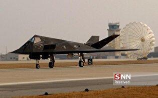 بدنه اوراق‎‌شده پیشرفته ترین بمب افکن رادار گریز آمریکا