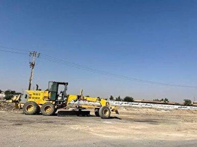 آغاز عملیات اجرایی کمربندی سوم دهدشت پس از سه دهه وقفه