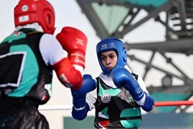 برنز موی تای فرشته حسن زاده قطعی شد