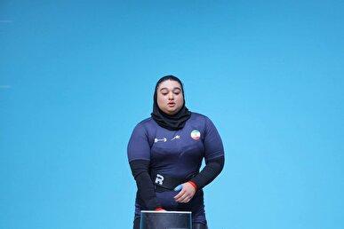 چهارمی صفاوردی در یک ضرب وزنه برداری بانوان +فیلم