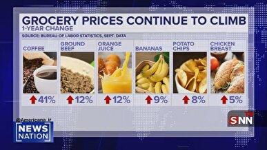 افزایش چشمگیر قیمت مواد غذایی در آمریکا