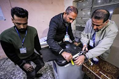 نتایج اولیه انتخاباتی پارلمانی عراق در بصره، نینوا و بغداد