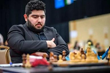 تساوی مقصودلو در برابر حریف چینی