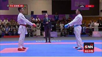 مرتضی نعمتی به مدال نقره رسید